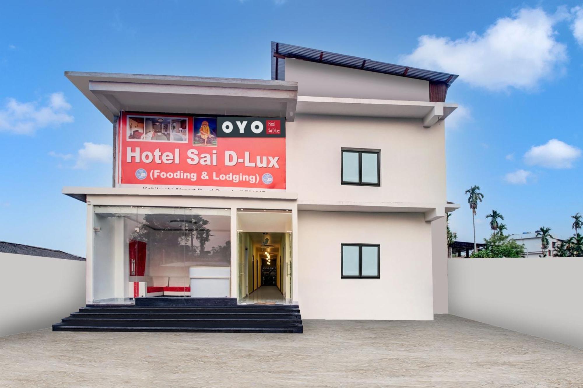 Super Hotel O Sai D-Lux Guwahati Luaran gambar