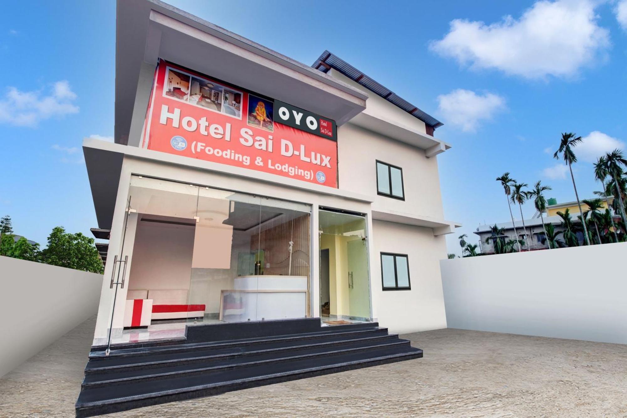 Super Hotel O Sai D-Lux Guwahati Luaran gambar